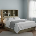 Tome 5-Shelf Headboard | Full - Image 4