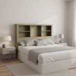 Tome 5-Shelf Headboard | Full - Image 3
