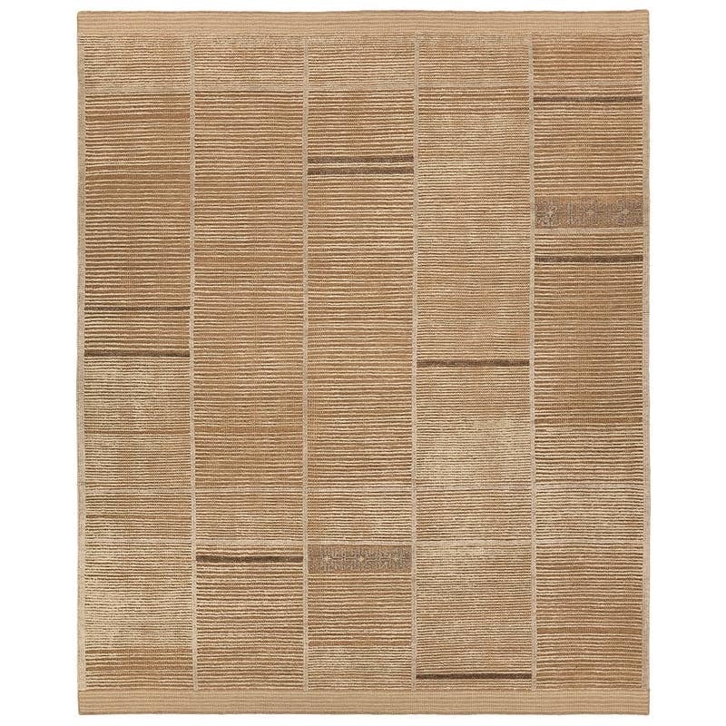 BEZ05 Beezem Hand Knotted 8' x 10' Area Rug - Image 1