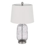 Distressed Glass Table Lamp - Image 2