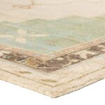 Casen Hand Tufted 7'9" x 9'9" Area Rug - Image 2