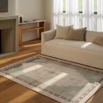 Casen Hand Tufted 7'9" x 9'9" Area Rug - Image 7