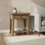 Carolina Park Open Shelf End Table - Image 2