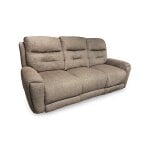 Cocoa Powered Reclining Sofa