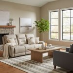 Cocoa Powered Reclining Sofa - Image 7