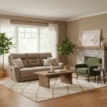 Cocoa Powered Reclining Sofa - Image 6
