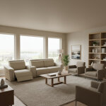 Powered 4-Piece Modular Sofa - Image 7