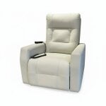 Modern Leather Power Lift Recliner