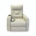 Modern Leather Power Lift Recliner - Image 2