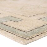 Jinsen Hand Knotted 8' x 10' Area Rug - Image 2