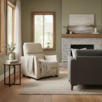 Luna Powered Wall Hugger Recliner - Image 4