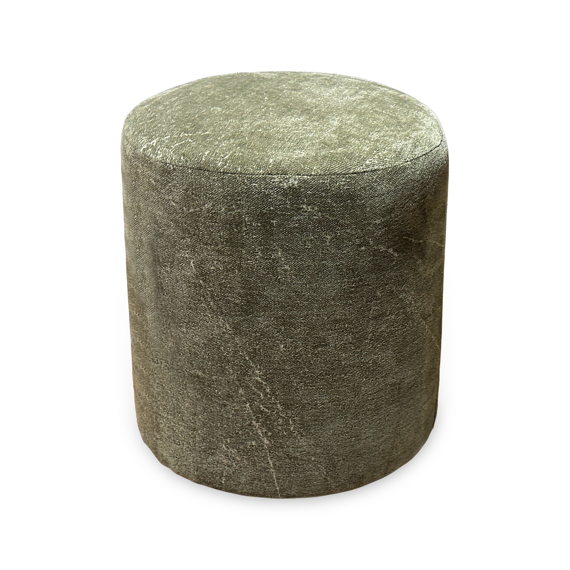Round 17" Pouf Ottoman