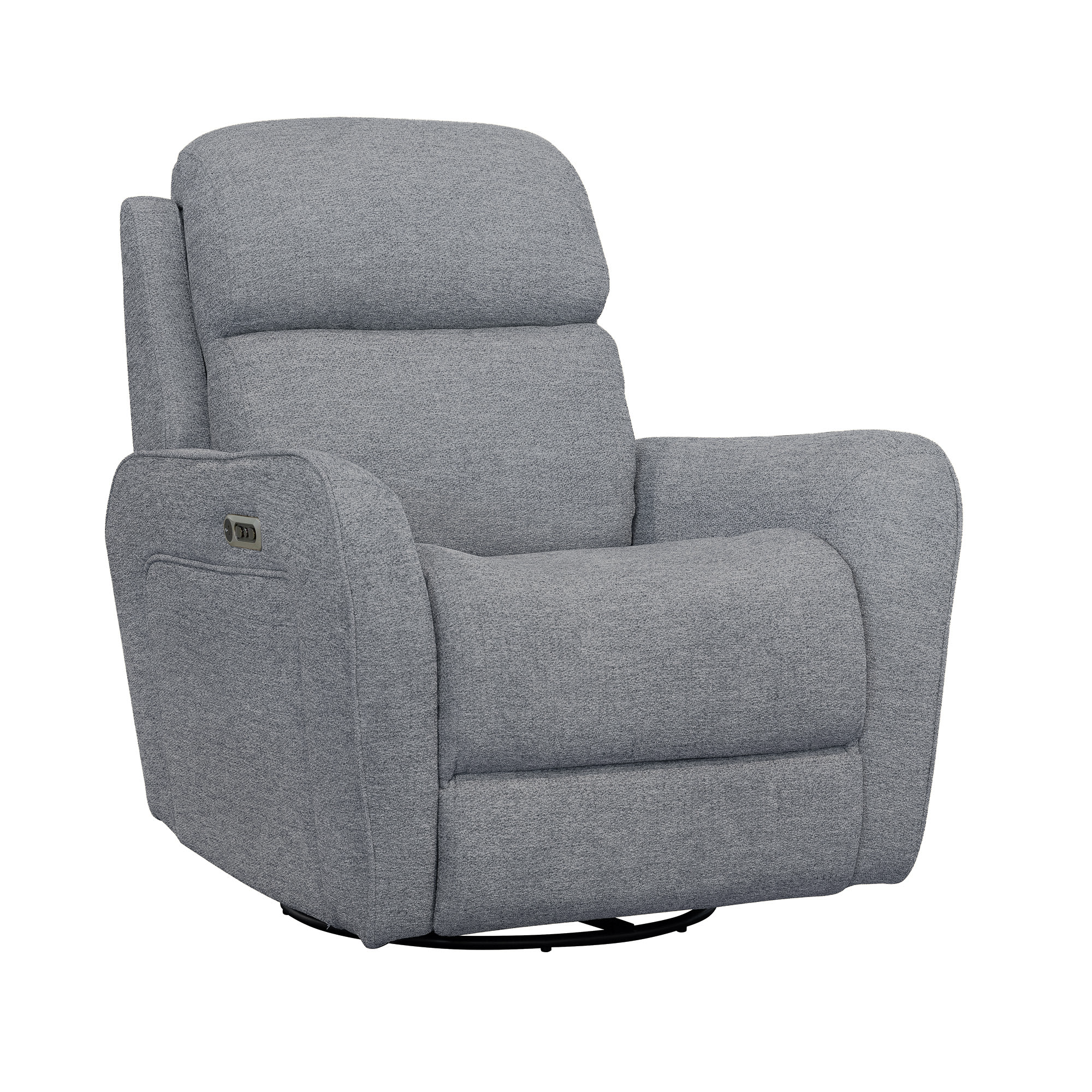 Casual Swivel Glider Recliner