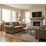 Marilyn Roll Arm Sofa - Image 3