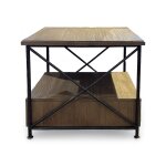 Modern Forge End Table - Image 3