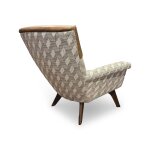 Pecan Two-Tone Cover Accent Chair - Image 4