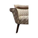 Pecan Two-Tone Cover Accent Chair - Image 5