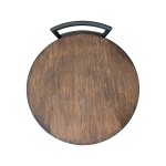 Round Open Metal Base End Table - Image 3