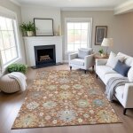 Silk Road Cayenne 8' x 10' Area Rug - Image 2