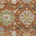 Silk Road Cayenne 8' x 10' Area Rug - Image 5