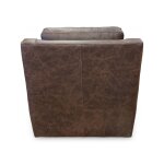 Winslow Leather Swivel Chair - Image 3