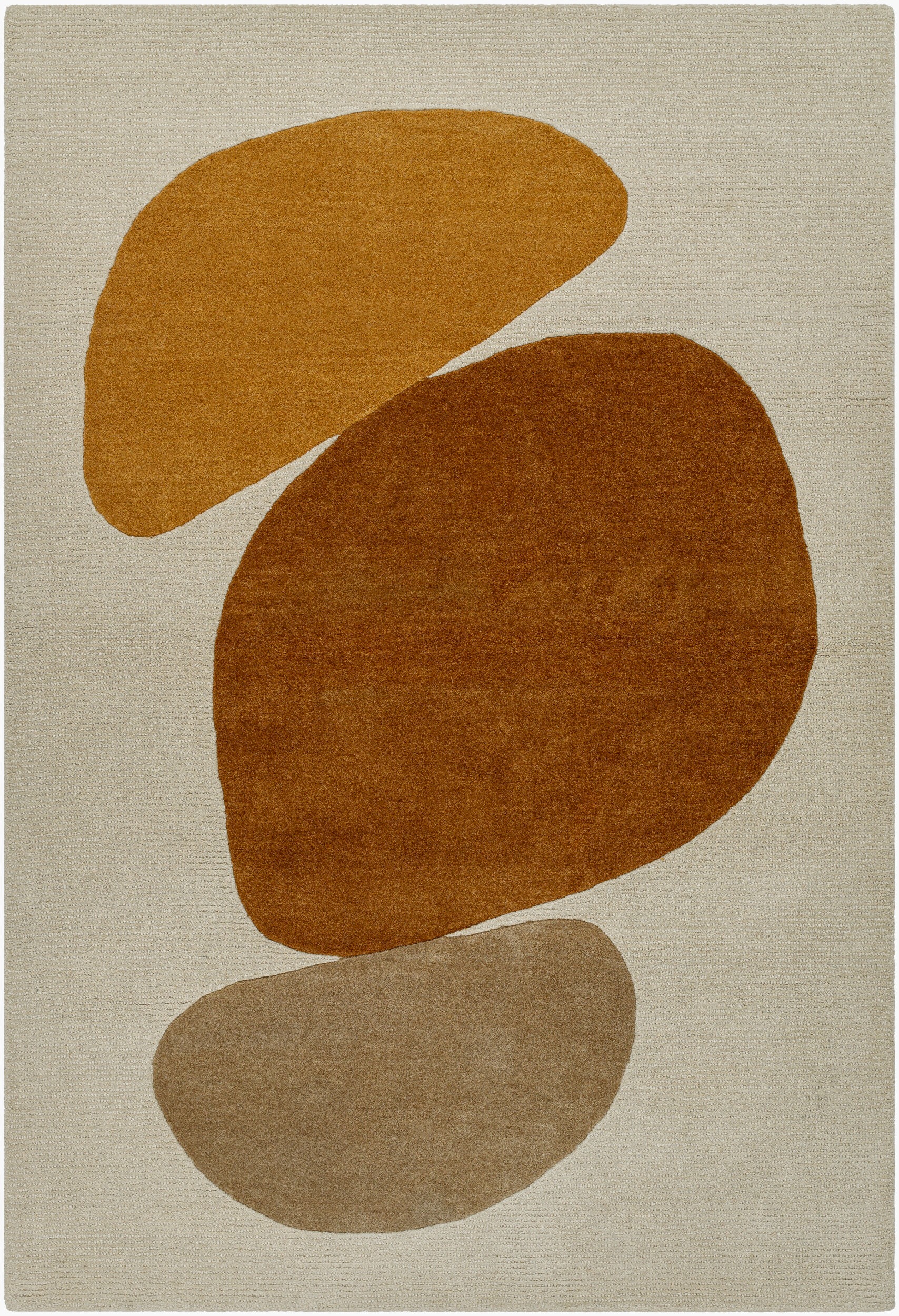 Rossi Handmade Abstract 8' x 10' Area Rug