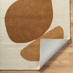 Rossi Handmade Abstract 8' x 10' Area Rug - Image 7