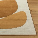 Rossi Handmade Abstract 8' x 10' Area Rug - Image 4