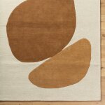 Rossi Handmade Abstract 8' x 10' Area Rug - Image 6