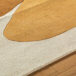 Rossi Handmade Abstract 8' x 10' Area Rug - Image 8