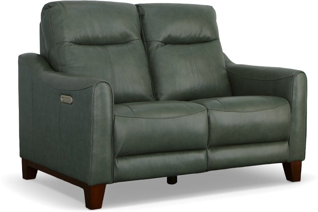 Forte Powered Reclining Loveseat