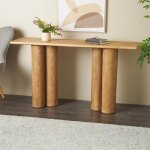 Brownwood Rectangular Console Table - Image 2