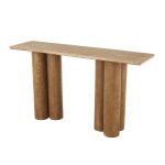 Brownwood Rectangular Console Table - Image 4