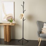 Freestanding 8-Hook Coat Rack - Image 3