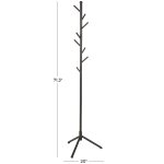 Freestanding 8-Hook Coat Rack - Image 5