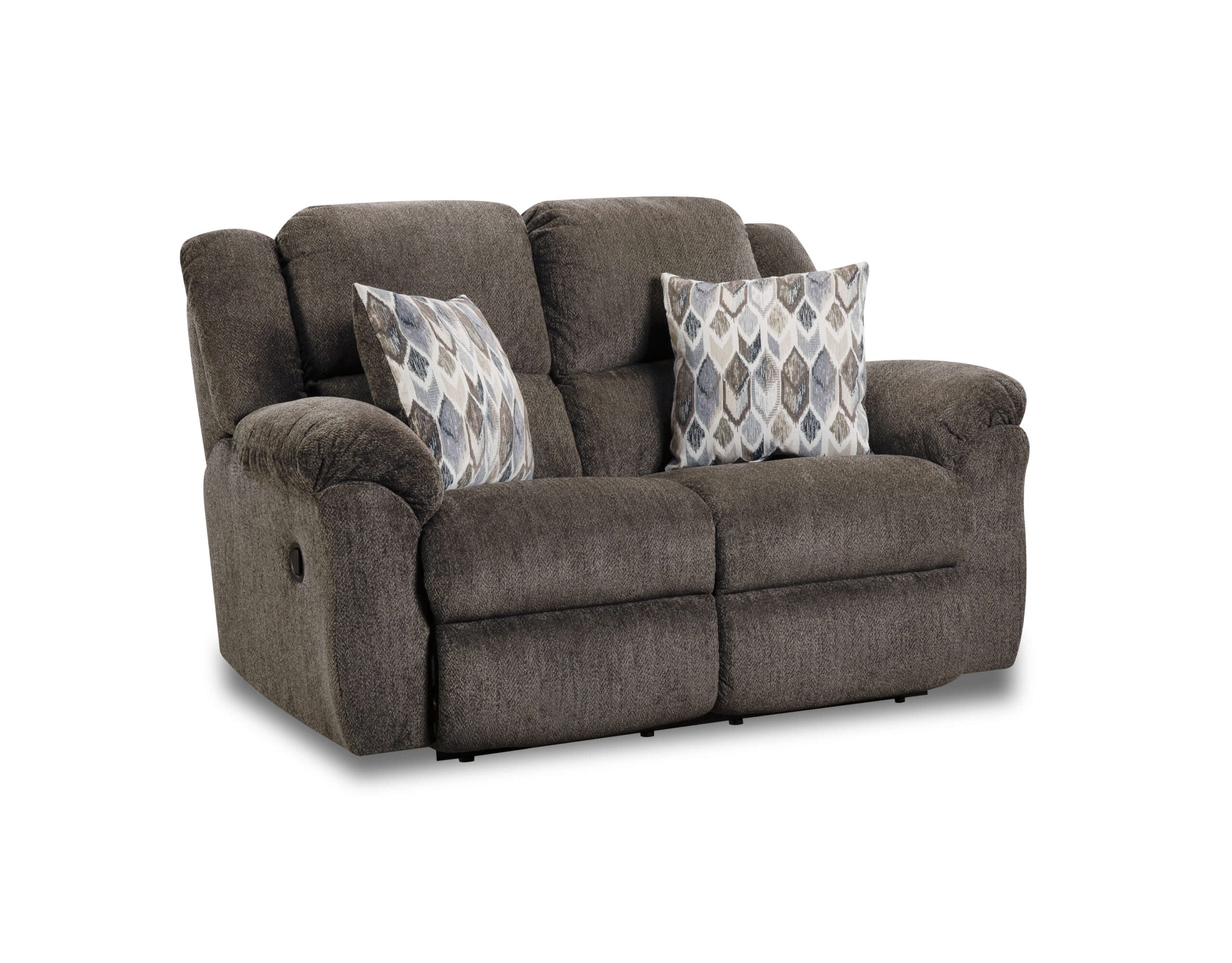 Clove Reclining Loveseat | Manual