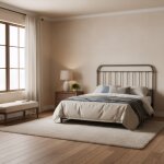 Open Frame Metal Headboard | King - Image 2