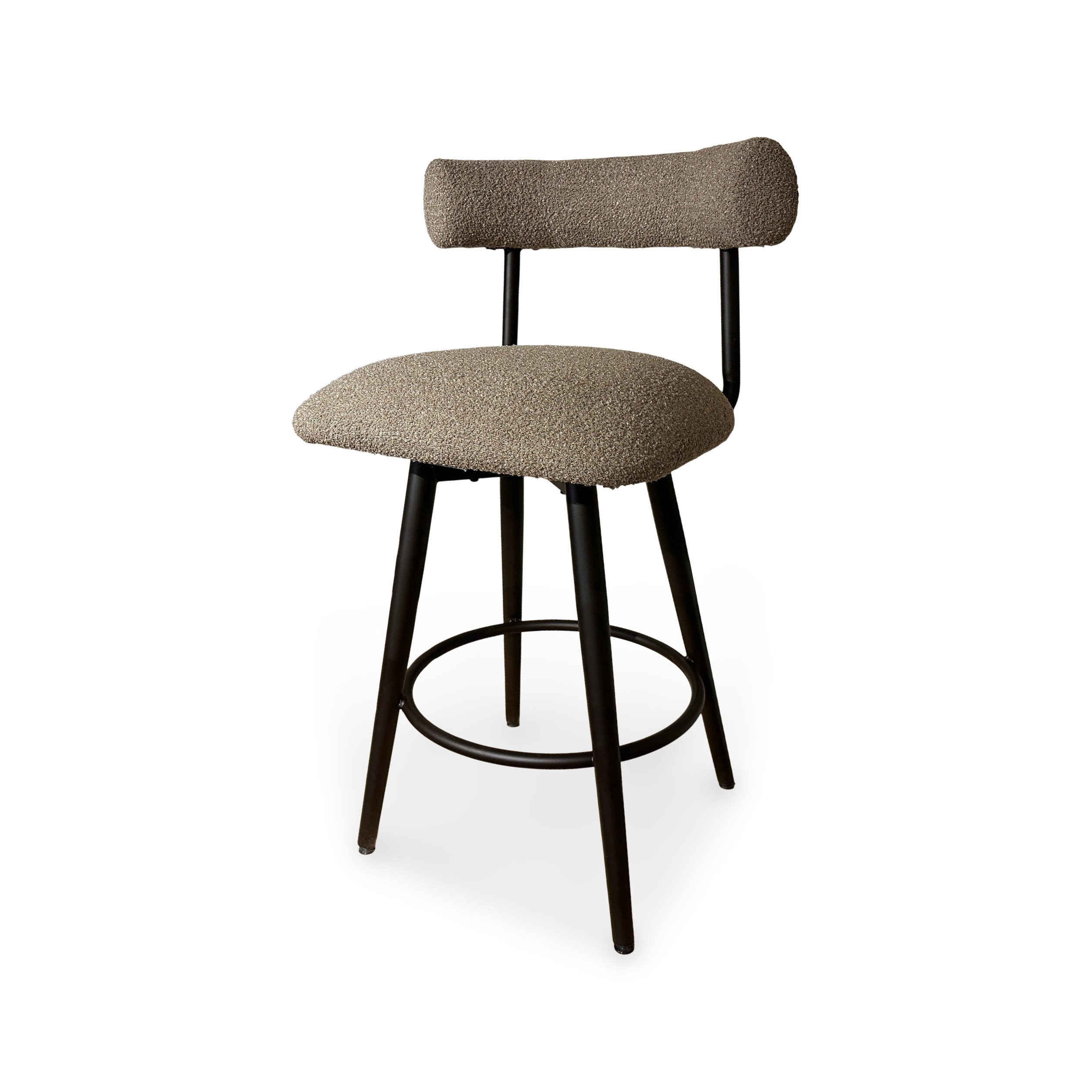 Barbara Counter Swivel Stool-STOSTOMF9051-STOSTOMF9051 - Angle Barbara Swivel Counter Height Stool - Image 1
