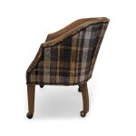 Bourbon Leather Occasional Chair - Image 3