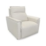 Chauncey Leather Powered Recliner