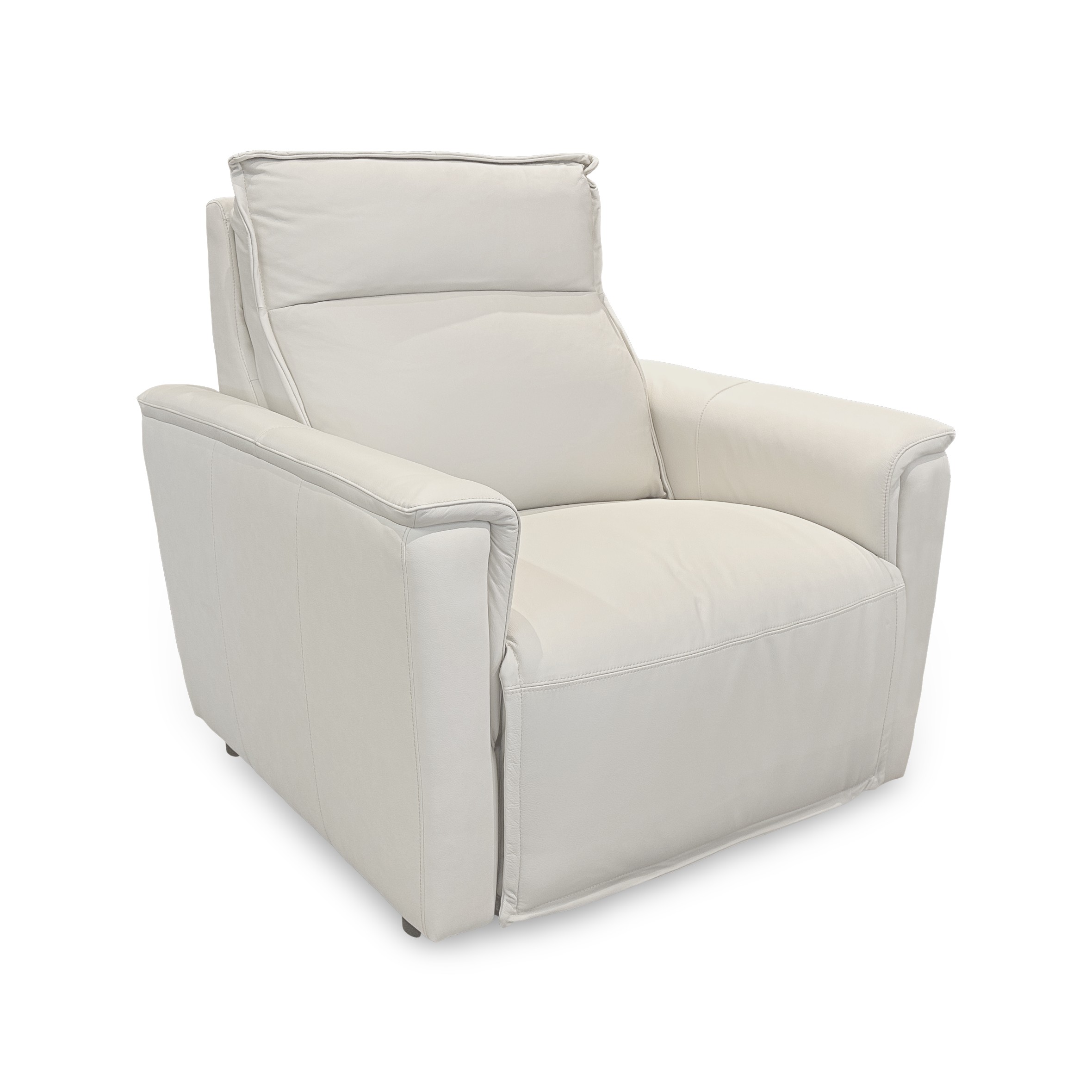 Chauncey Leather Powered Recliner
