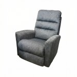Liam Manual Rocking Recliner | Carbon Gray
