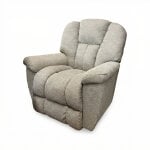 Mavryk Rocking Manual Recliner | Gray
