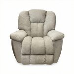 Mavryk Rocking Manual Recliner | Gray - Image 2