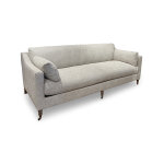 Mist Mid-Century Sofa with Casters