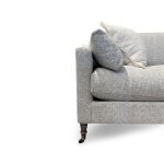 Mist Mid-Century Sofa with Casters - Image 3