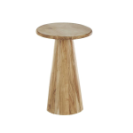 Modern Acacia Small Wood Table - Image 2