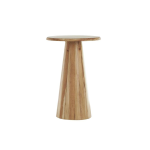 Modern Acacia Small Wood Table