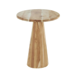 Modern Acacia Medium Wood Table - Image 3
