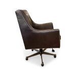 Leather Swivel Office Chair - Image 3